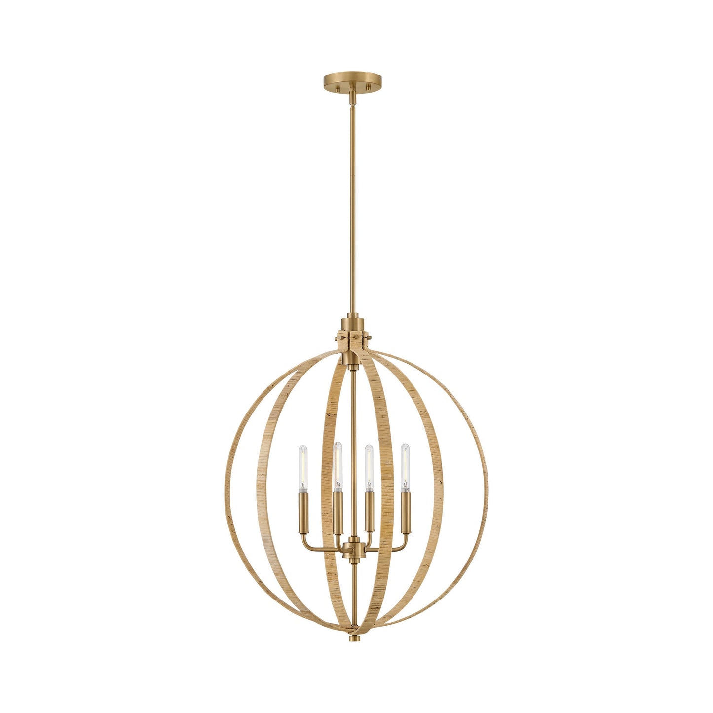 Fallon Chandelier in Detail.