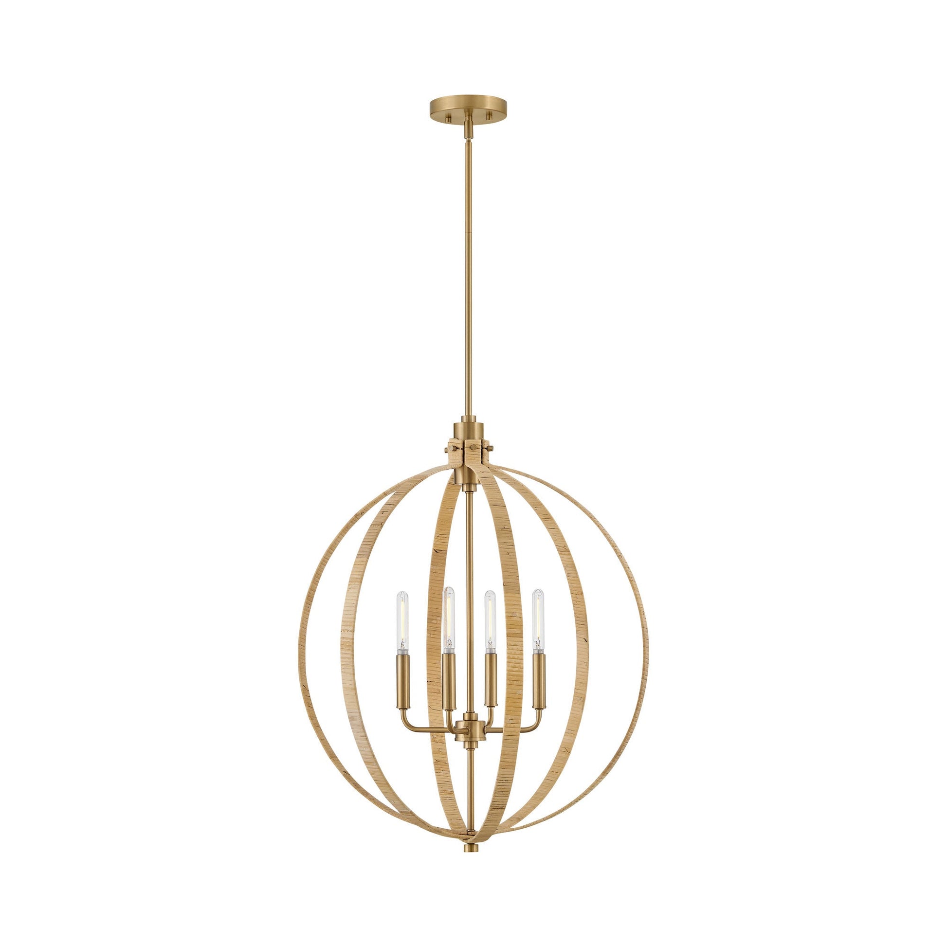 Fallon Chandelier in Detail.