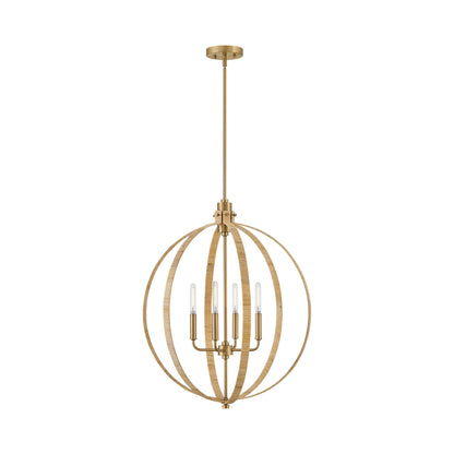 Fallon Chandelier in Detail.
