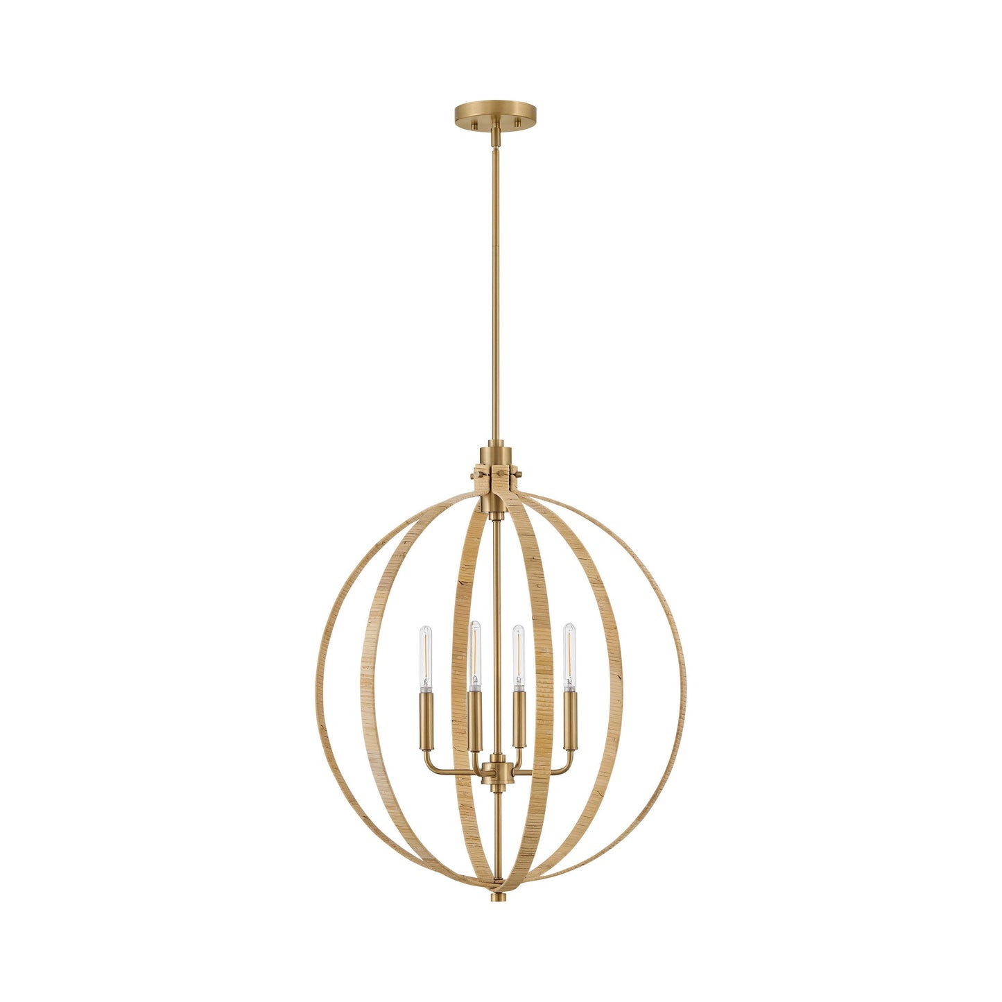 Fallon Chandelier in Detail.