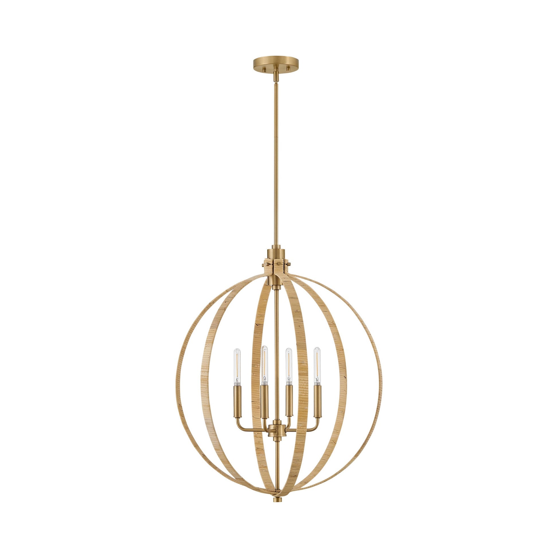 Fallon Chandelier in Detail.