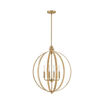 Fallon Chandelier in Detail.