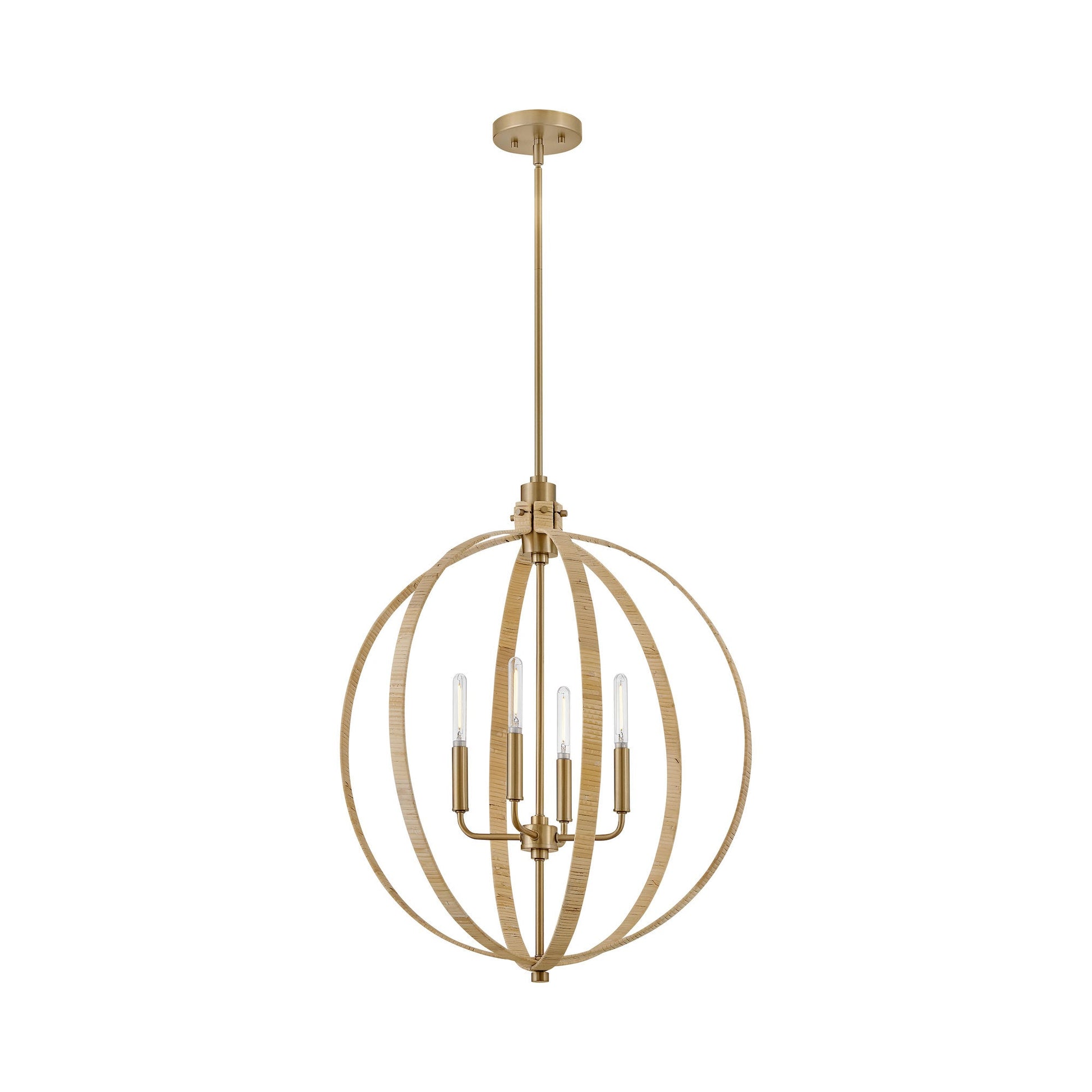 Fallon Chandelier in Detail.