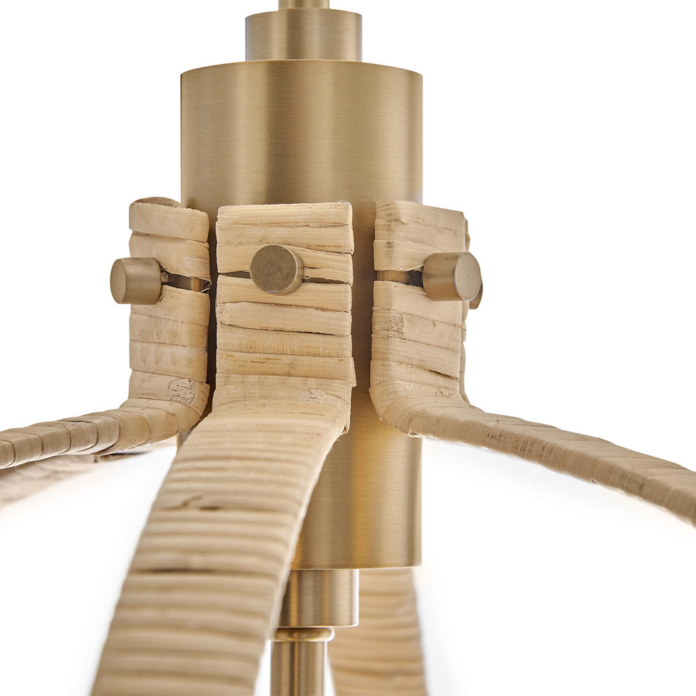 Fallon Chandelier in Detail.