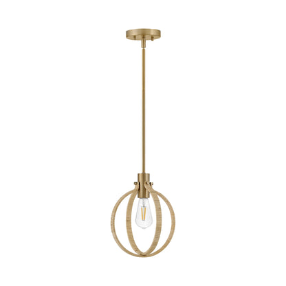 Fallon Pendant Light in Detail.