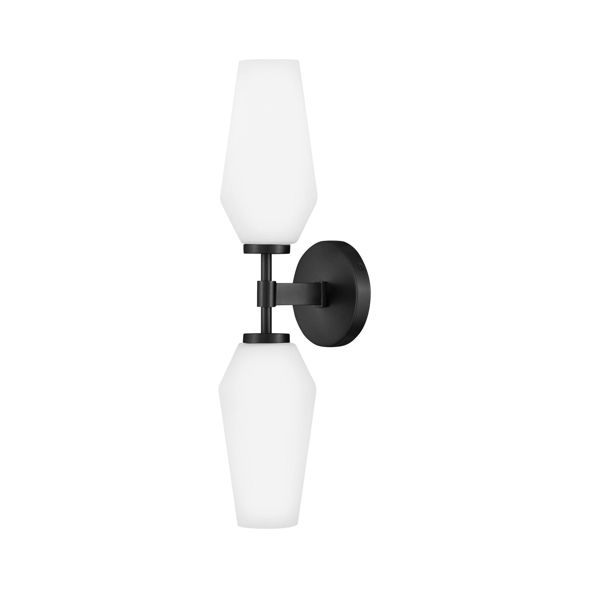 Gio Wall Light in Black.