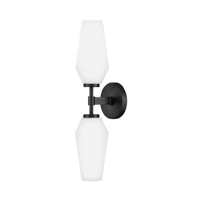 Gio Wall Light in Black.