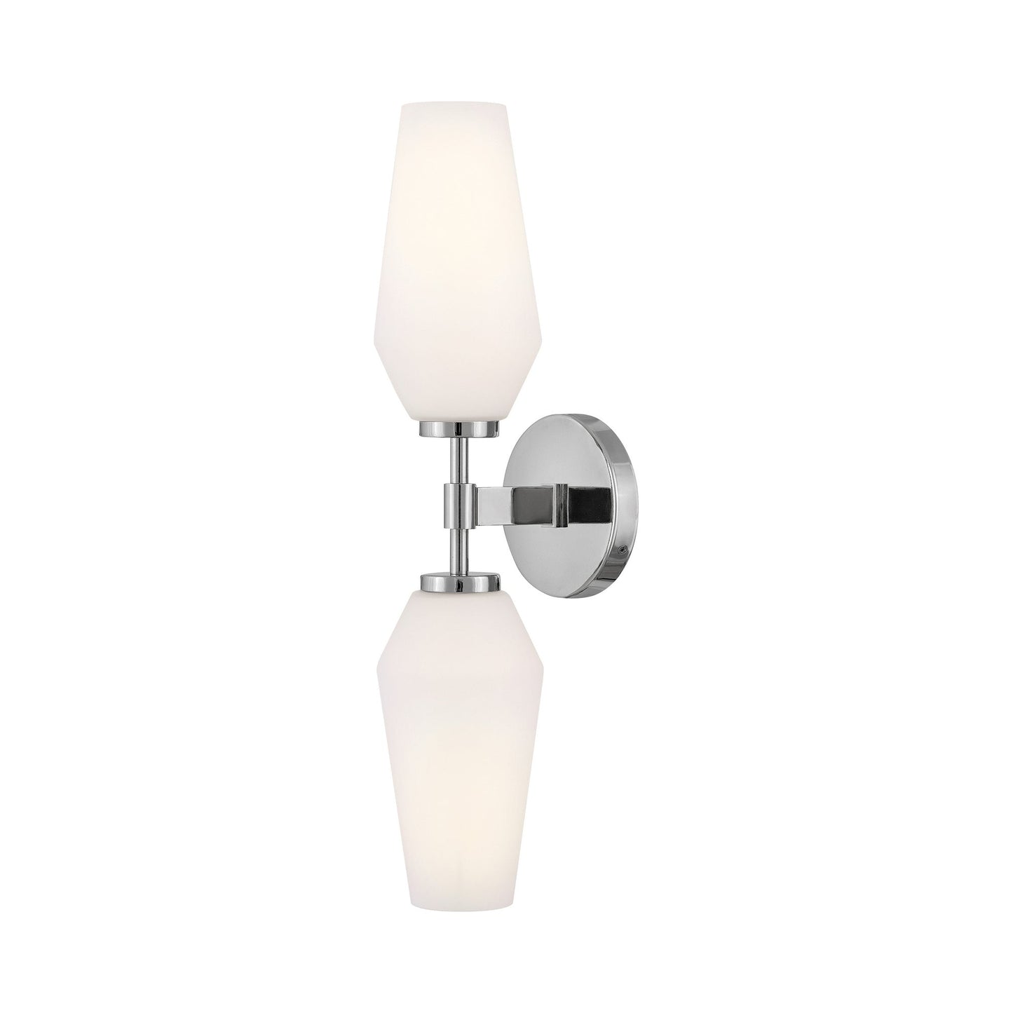 Gio Wall Light in Chrome.