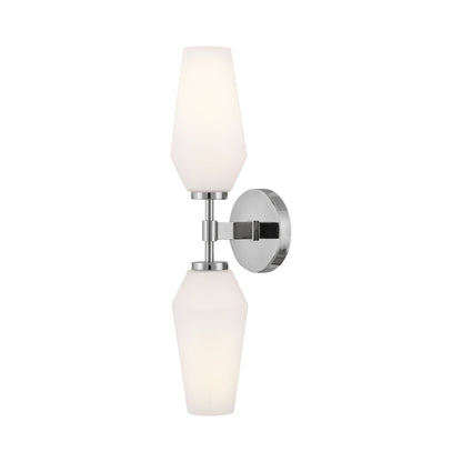Gio Wall Light in Chrome.