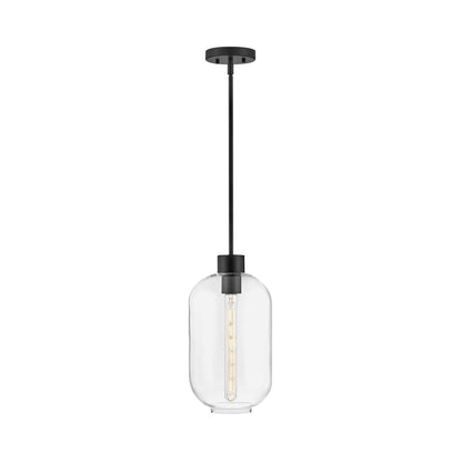 Greer Pendant Light in Black.