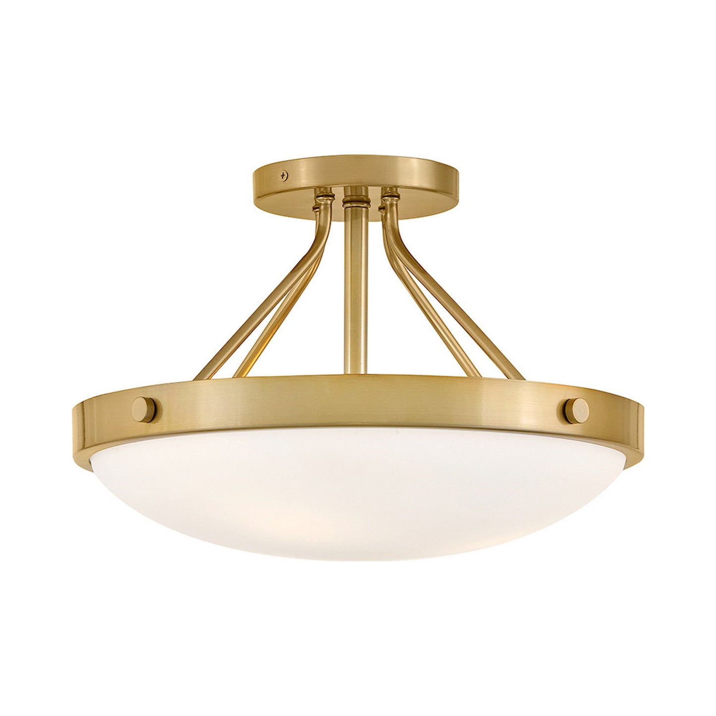 Gus Semi Flush Mount Ceiling Light.