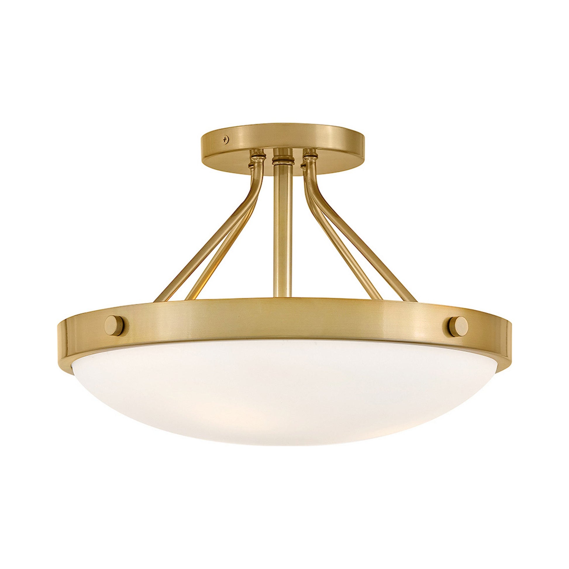 Gus Semi Flush Mount Ceiling Light.