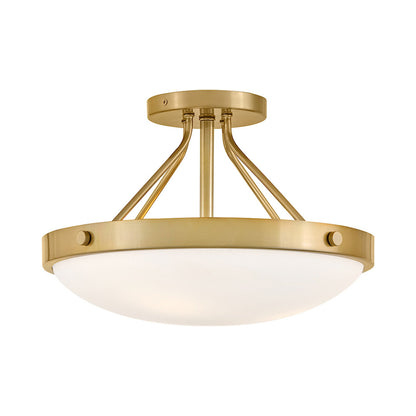 Gus Semi Flush Mount Ceiling Light.