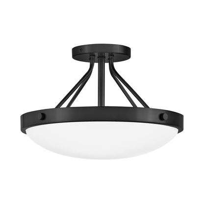 Gus Semi Flush Mount Ceiling Light in Detail.