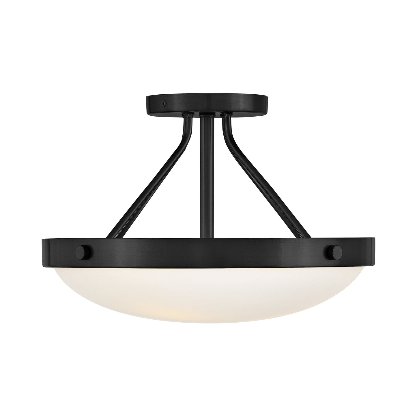 Gus Semi Flush Mount Ceiling Light in Detail.