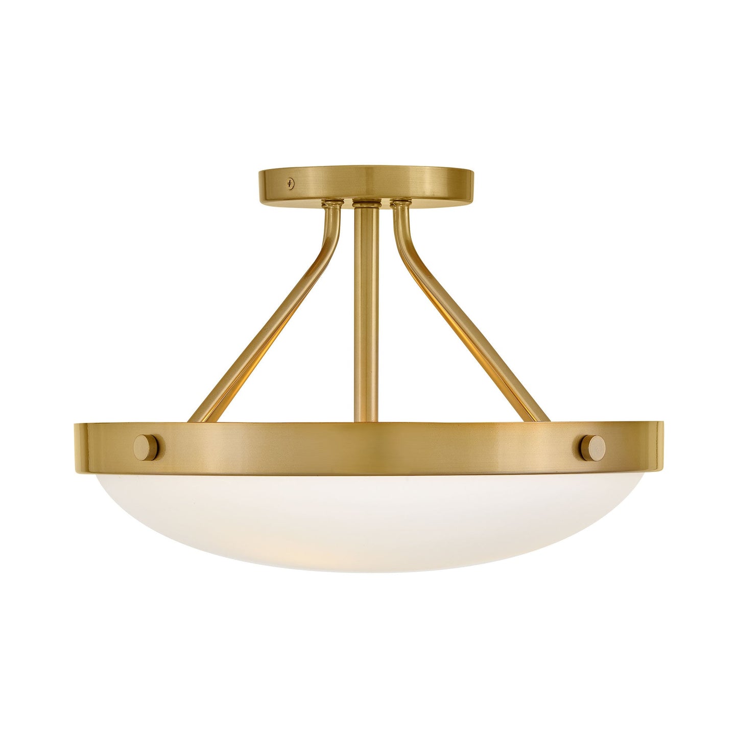 Gus Semi Flush Mount Ceiling Light in Detail.
