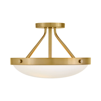 Gus Semi Flush Mount Ceiling Light in Detail.