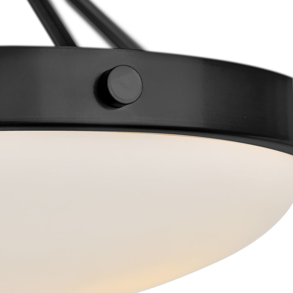 Gus Semi Flush Mount Ceiling Light in Detail.