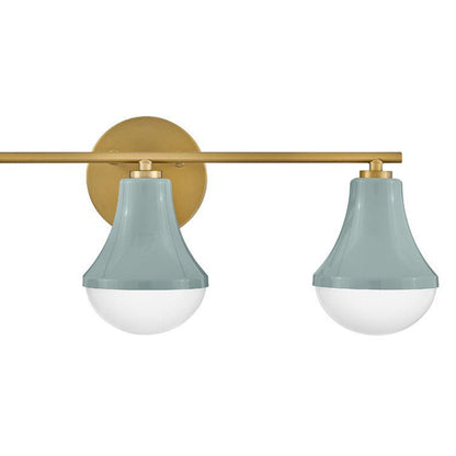 Haddie Bath Vanity Light in Detail.