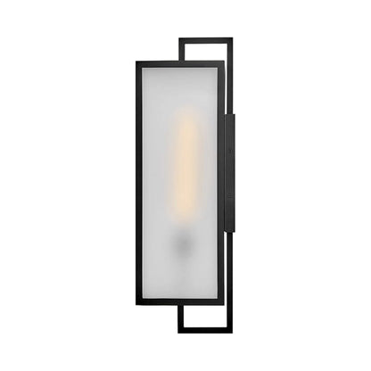 Halden Outdoor Wall Light in Detail.