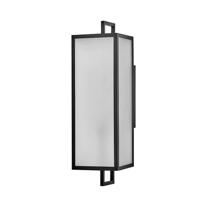 Halden Outdoor Wall Light in Detail.