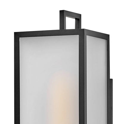 Halden Outdoor Wall Light in Detail.