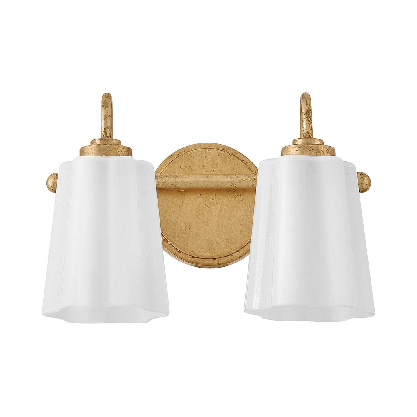 Honey Bath Vanity Light in Detail.