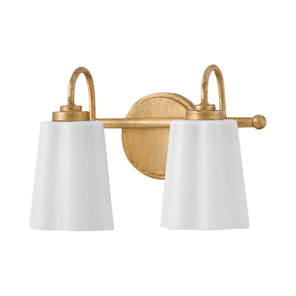 Honey Bath Vanity Light in Detail.