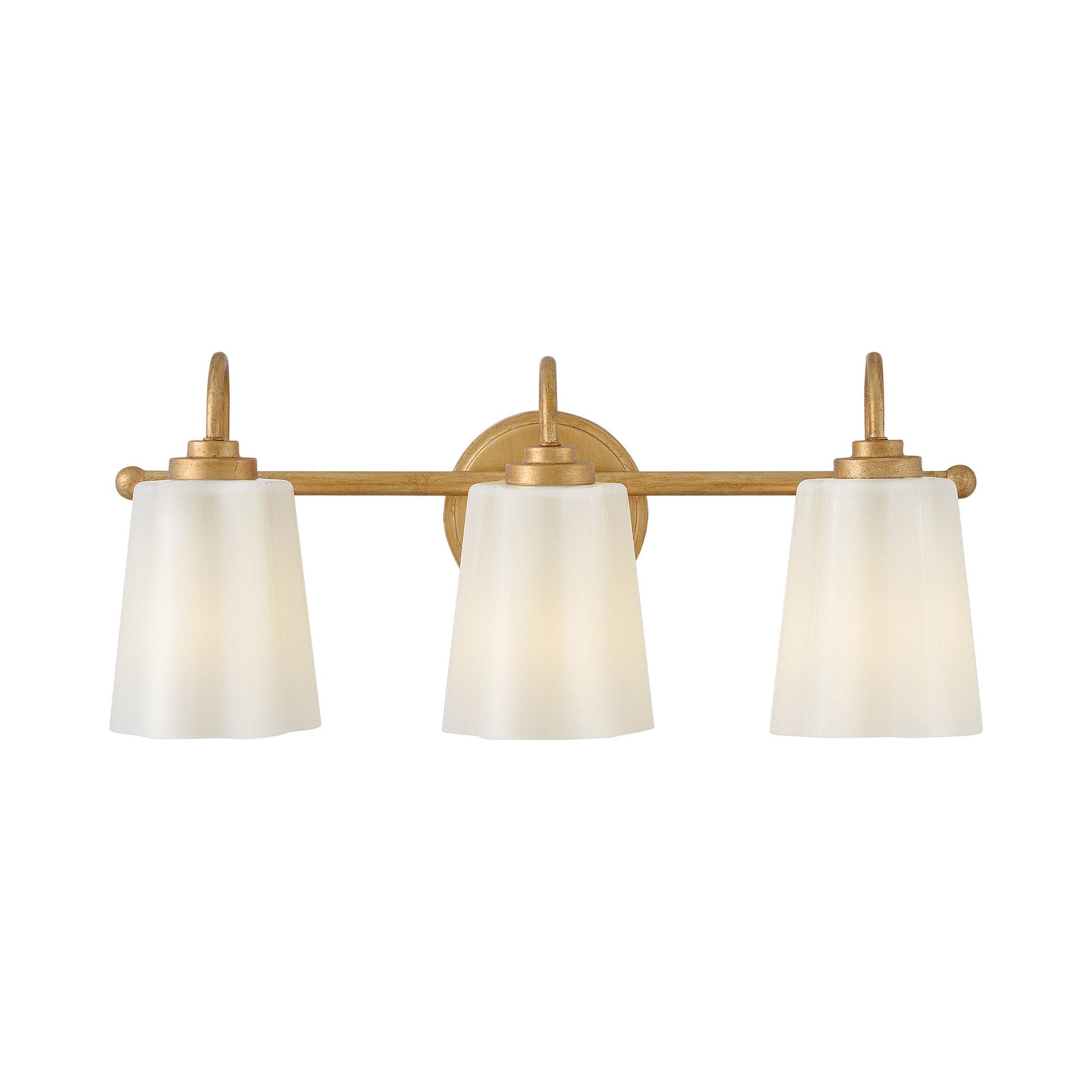 Honey Bath Vanity Light in Detail.
