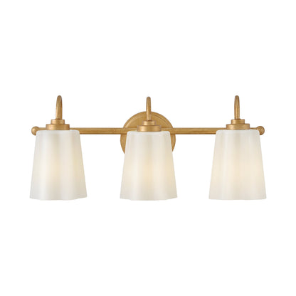 Honey Bath Vanity Light in Detail.