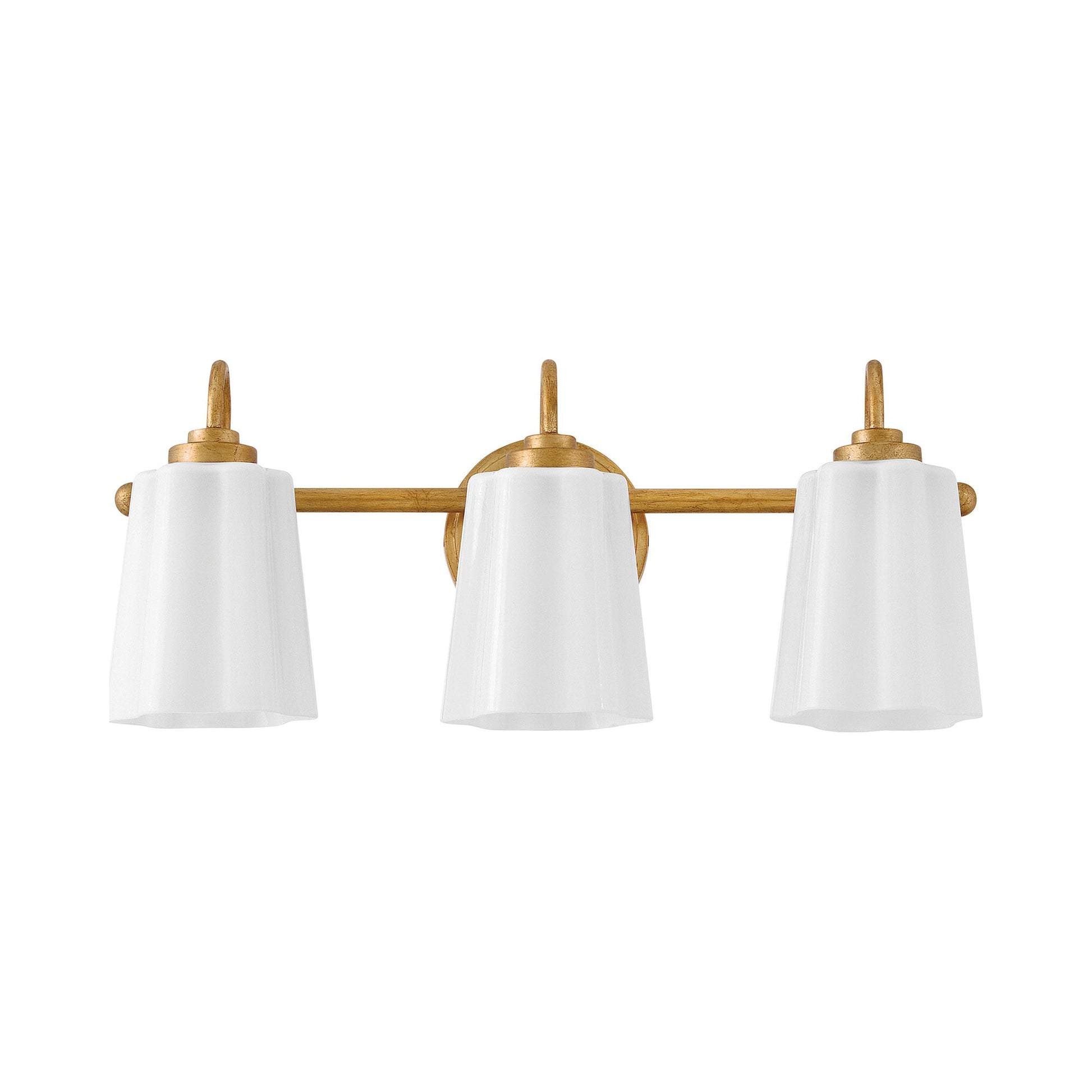 Honey Bath Vanity Light in Detail.