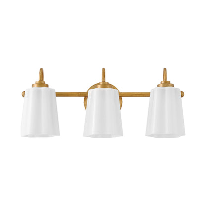 Honey Bath Vanity Light in Detail.