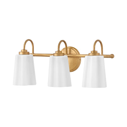 Honey Bath Vanity Light in Detail.