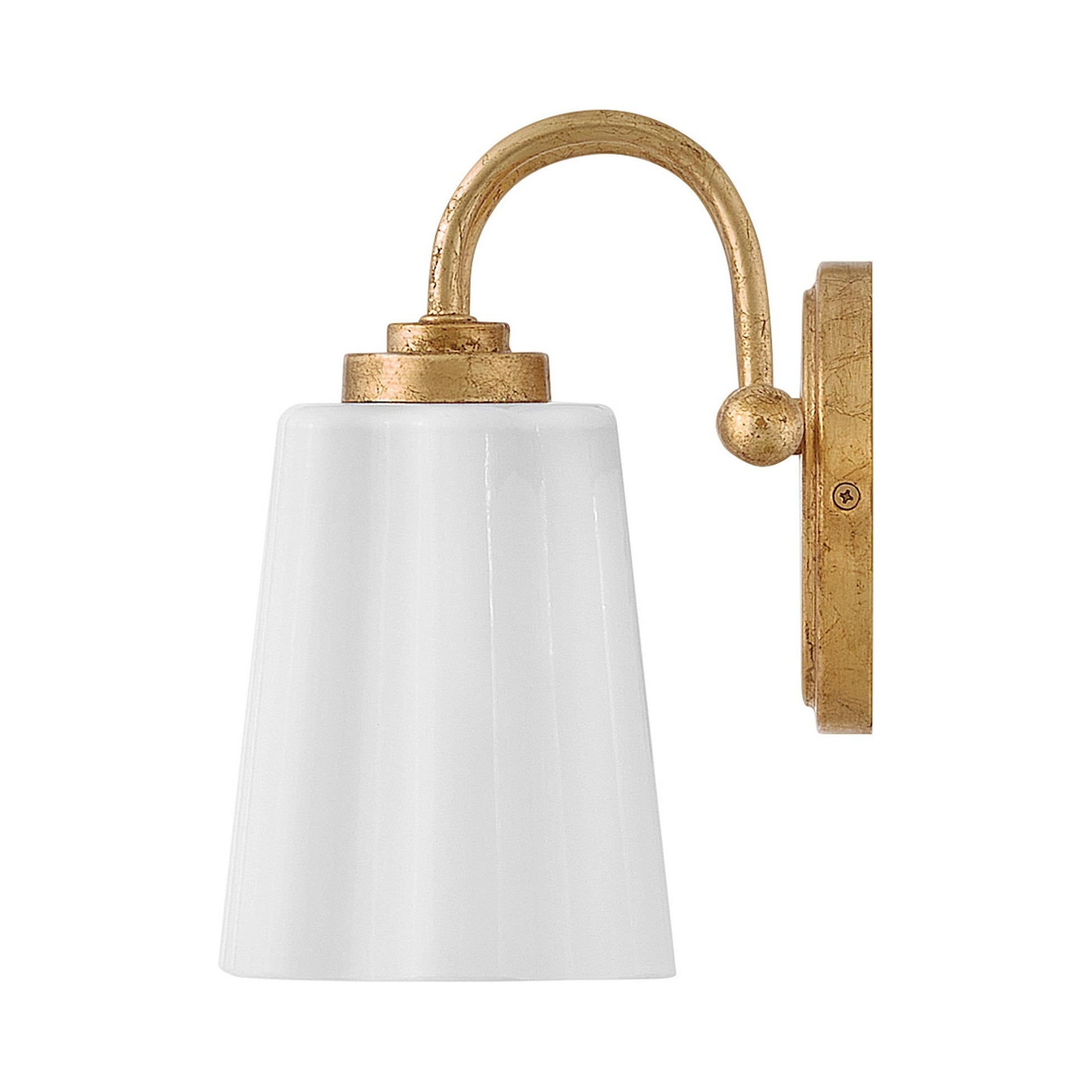Honey Bath Vanity Light in Detail.