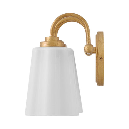 Honey Bath Vanity Light in Detail.