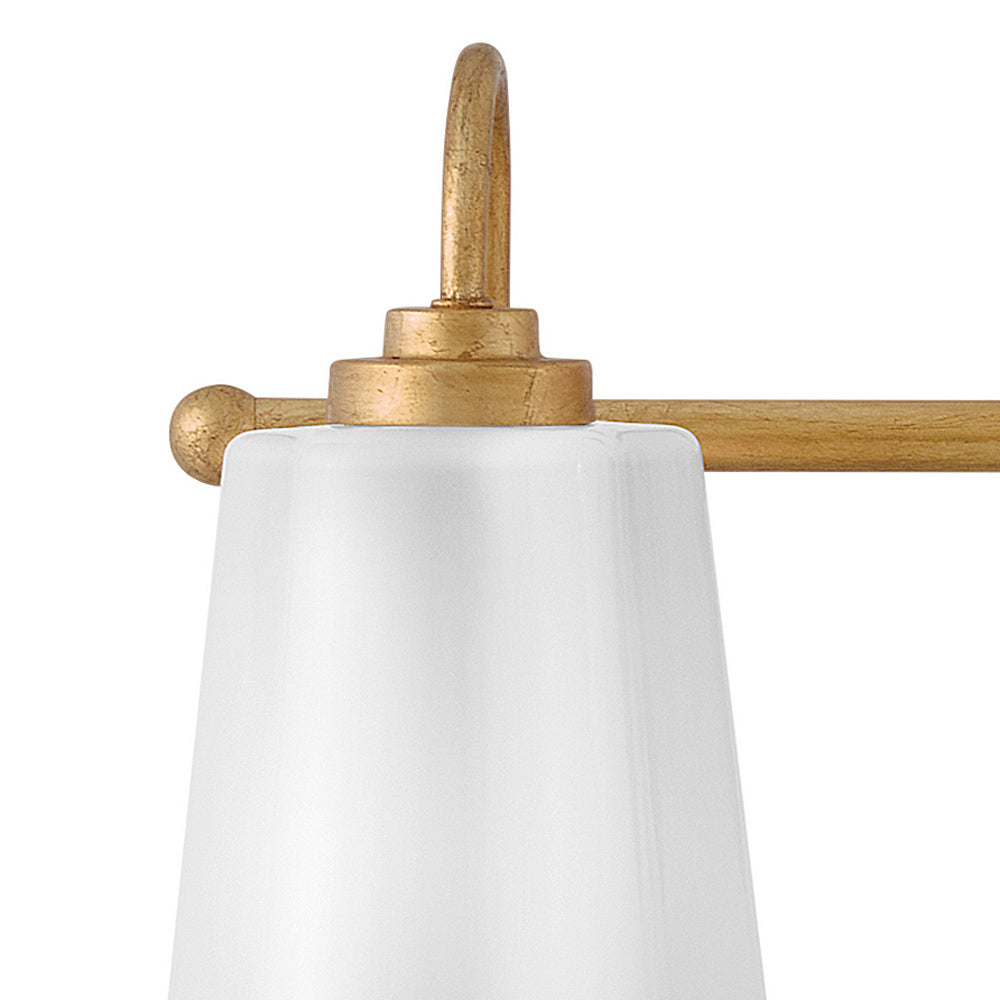 Honey Bath Vanity Light in Detail.