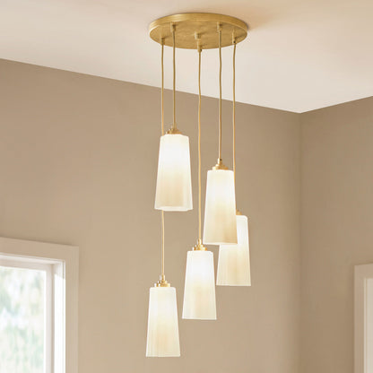 Honey Chandelier in Detail.
