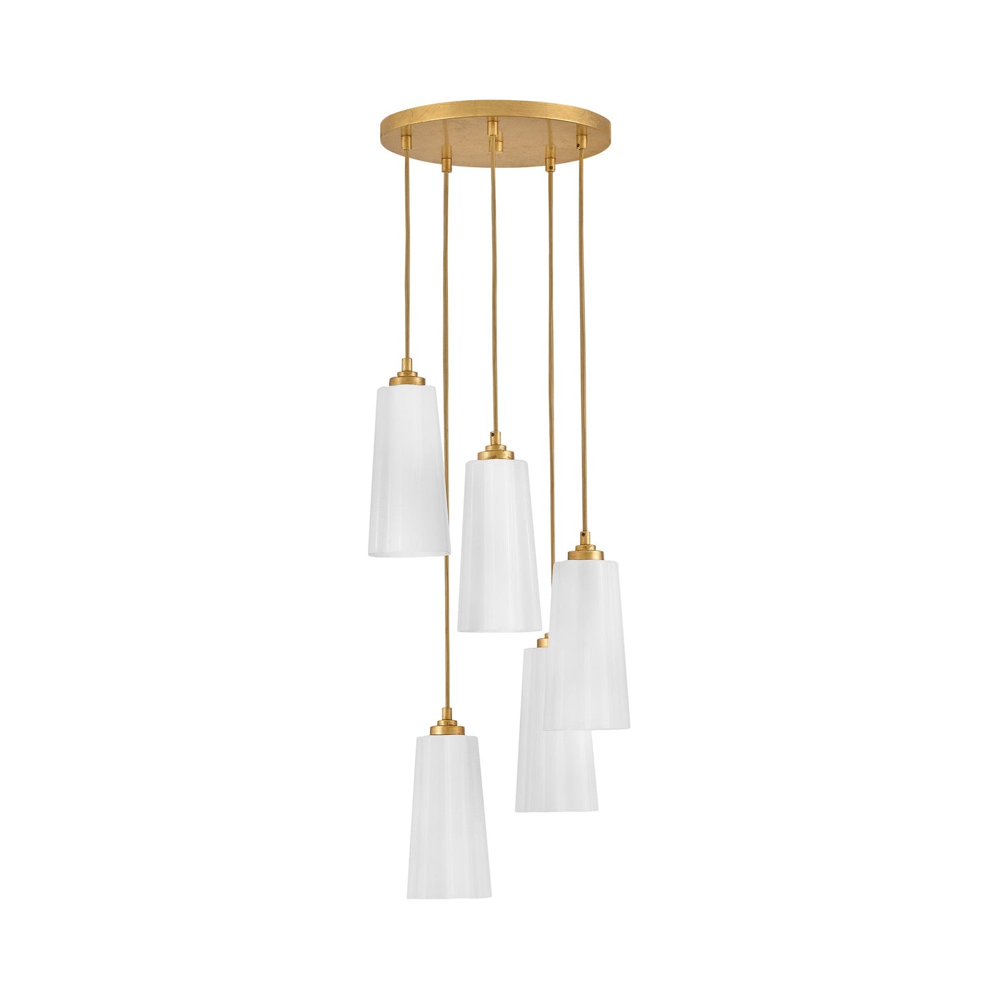 Honey Chandelier in Detail.