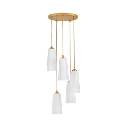 Honey Chandelier in Detail.