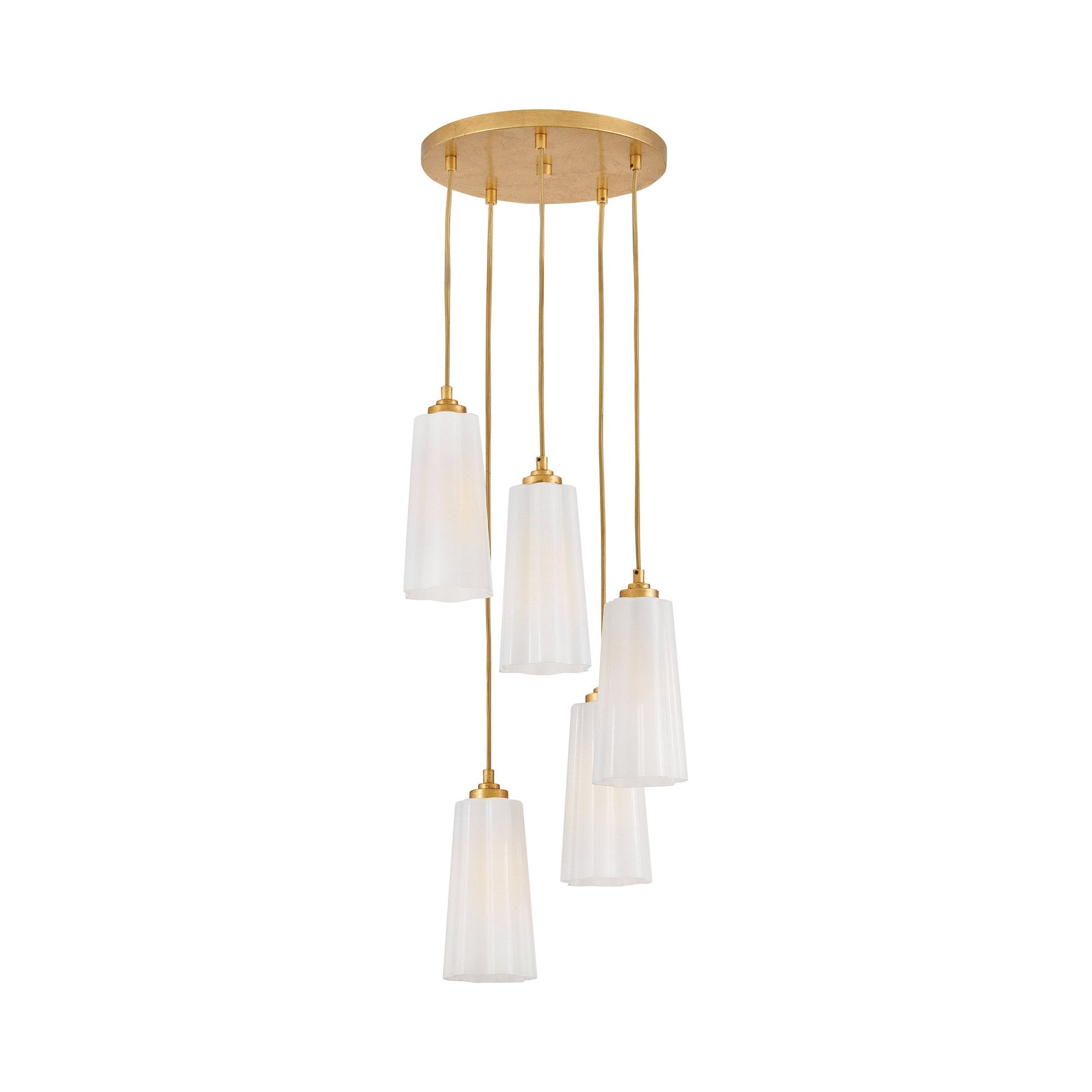 Honey Chandelier in Detail.