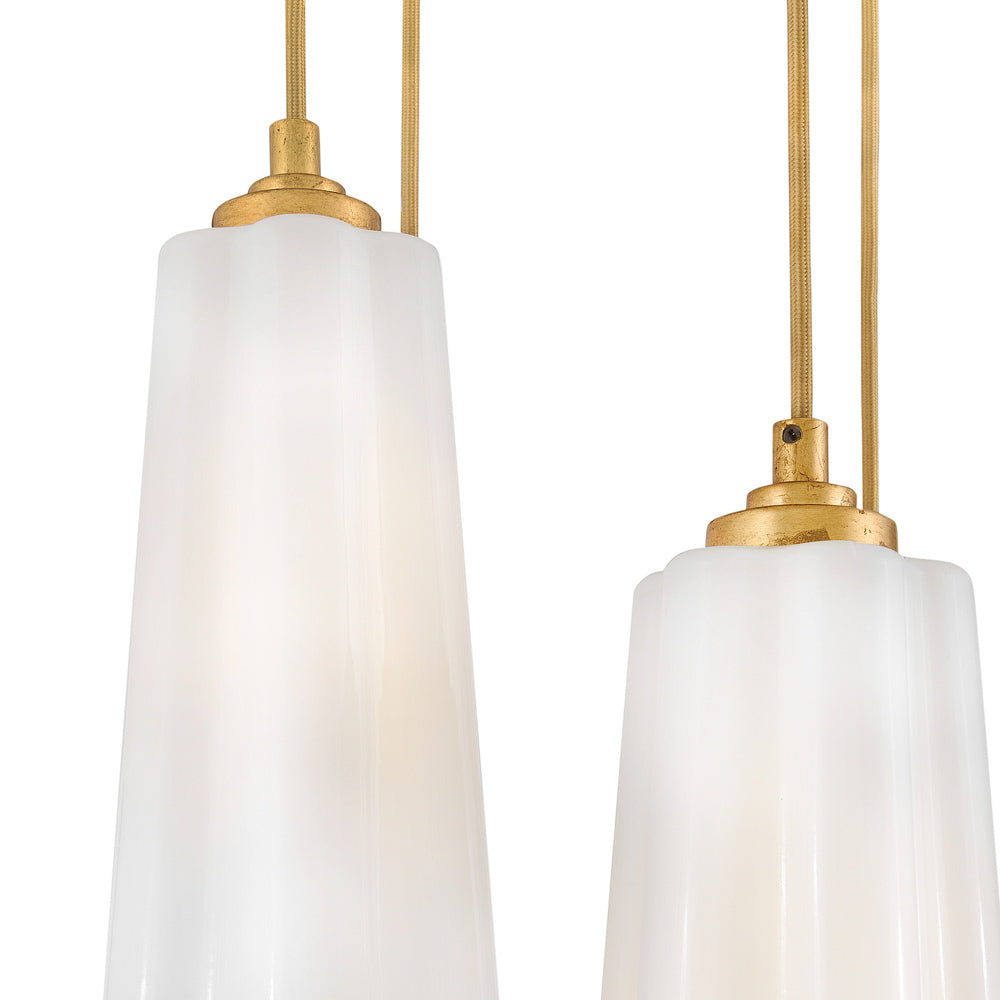 Honey Chandelier in Detail.