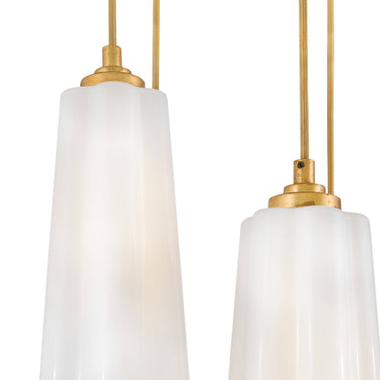 Honey Chandelier in Detail.