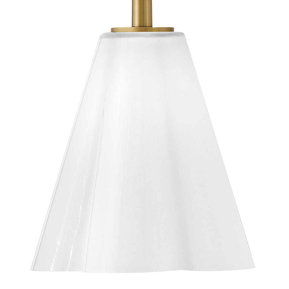 Honey Pendant Light in Detail.