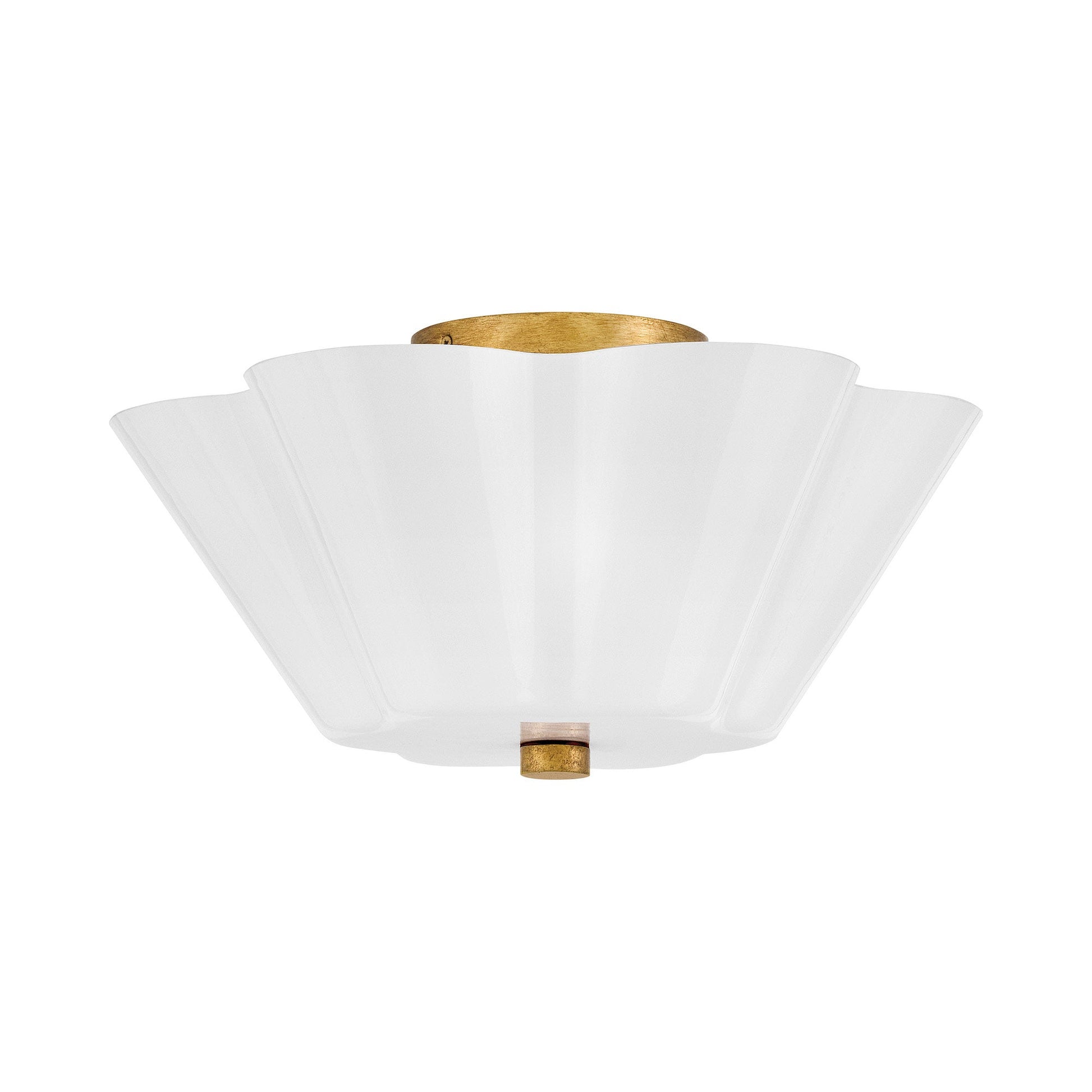Honey Semi Flush Mount Ceiling Light in Detail.