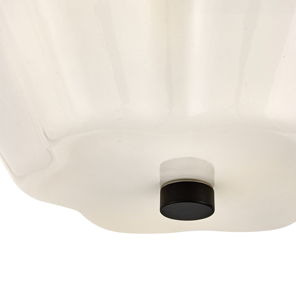 Honey Semi Flush Mount Ceiling Light in Detail.