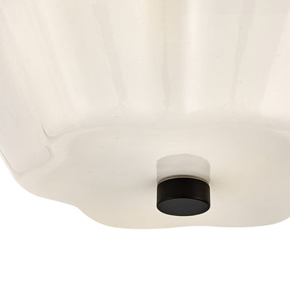 Honey Semi Flush Mount Ceiling Light in Detail.