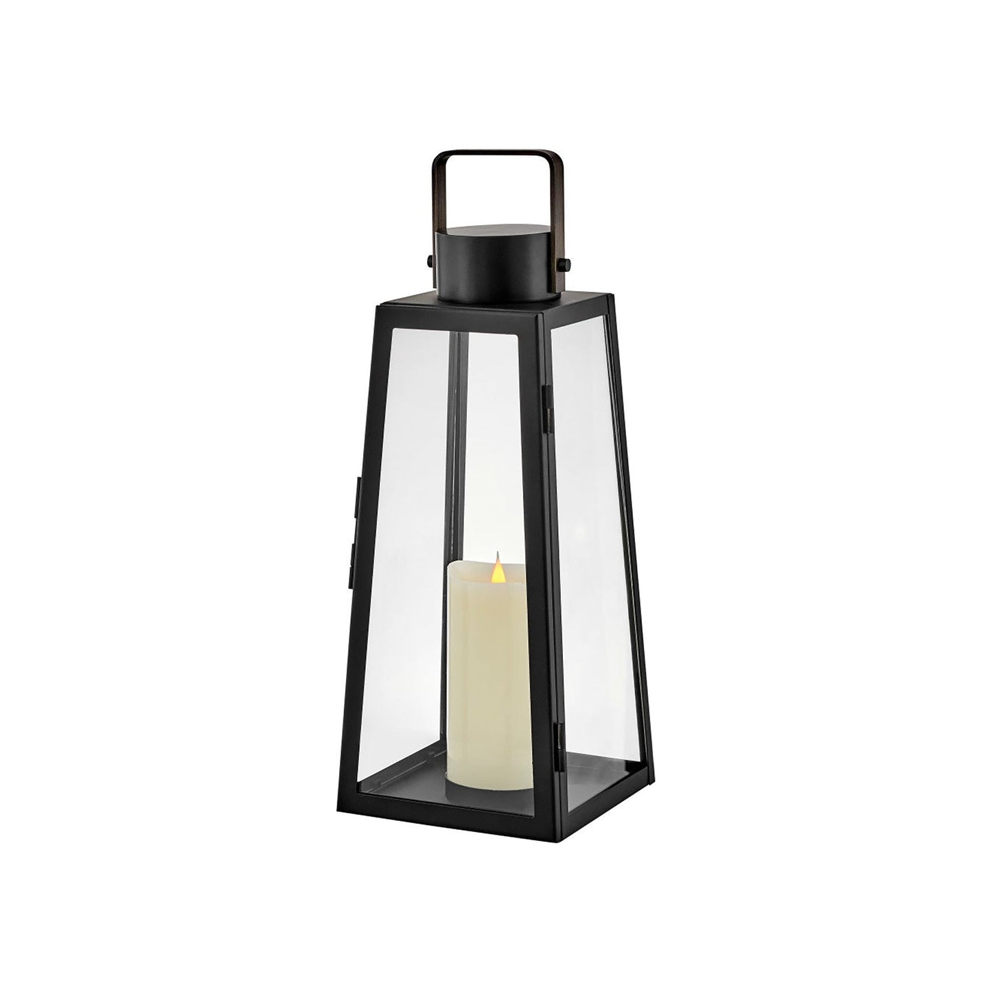 Hugh Outdoor Lantern (19-Inch).