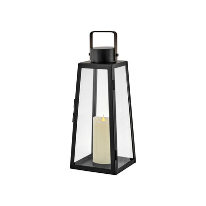 Hugh Outdoor Lantern (19-Inch).