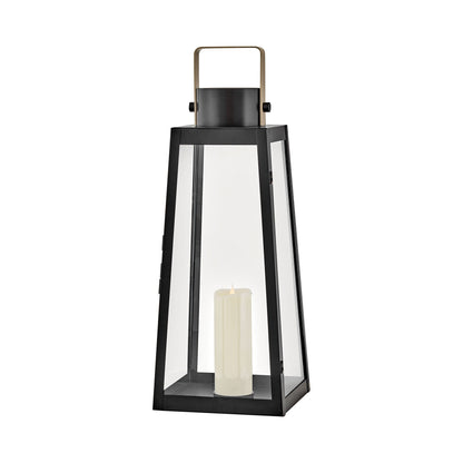 Hugh Outdoor Lantern (28-Inch).