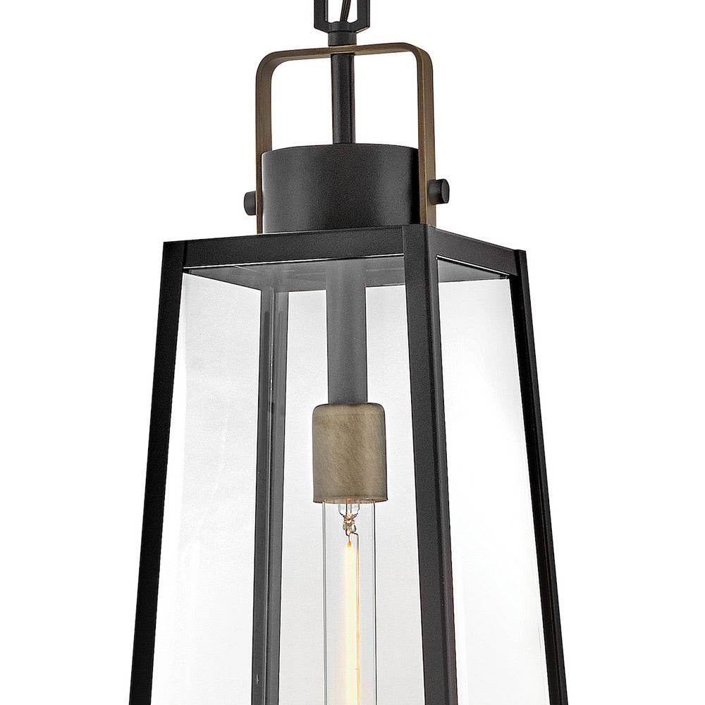 Hugh Outdoor Pendant Light in Detail.